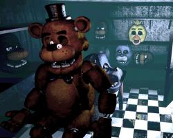 Många olika spel om Freddy Bear 5