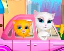 Games talking Angela and Tom